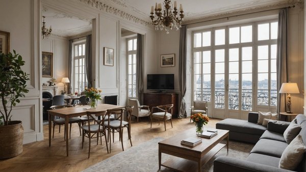 Comparatif des types de locations de vacances à Paris : appartement, maison ou studio