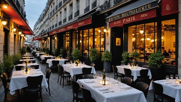 Meilleurs Restaurants De Paris Pour Une Soirée Inoubliable