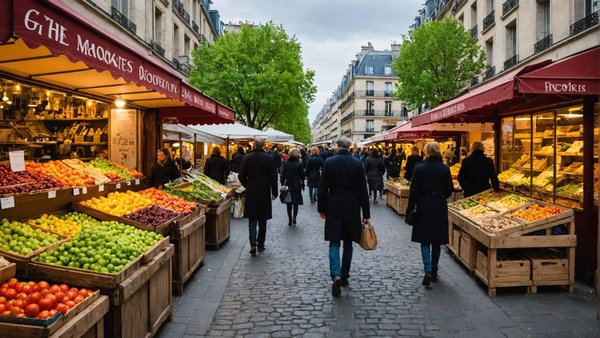 Les meilleurs marchés de Paris pour découvrir des spécialités locales