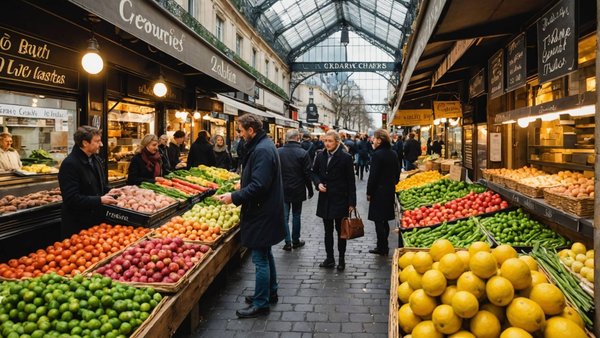 Visitez les marchés de Paris : un voyage culinaire au cœur de la ville