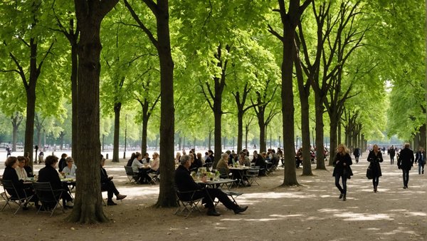 Flânerie et pique-nique : découvrez les secrets des parcs parisiens
